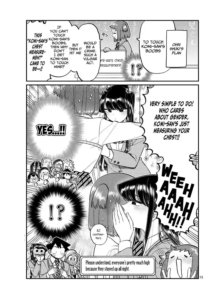 Komi-san wa Komyushou Desu Chapter 220 7